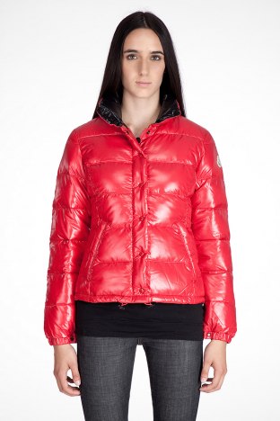 Doudoune Moncler Clairy Femme Rouge